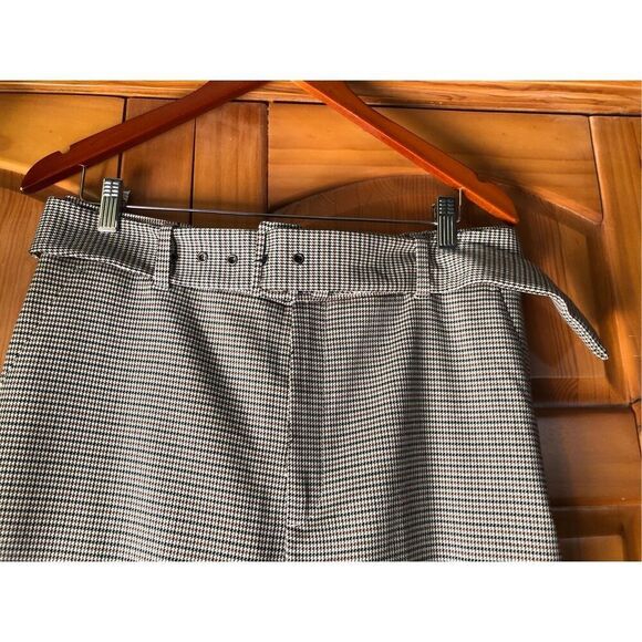 Banana Republic High Rise Wide Leg Crop Pant SZ 12R NWT - Picture 5 of 16